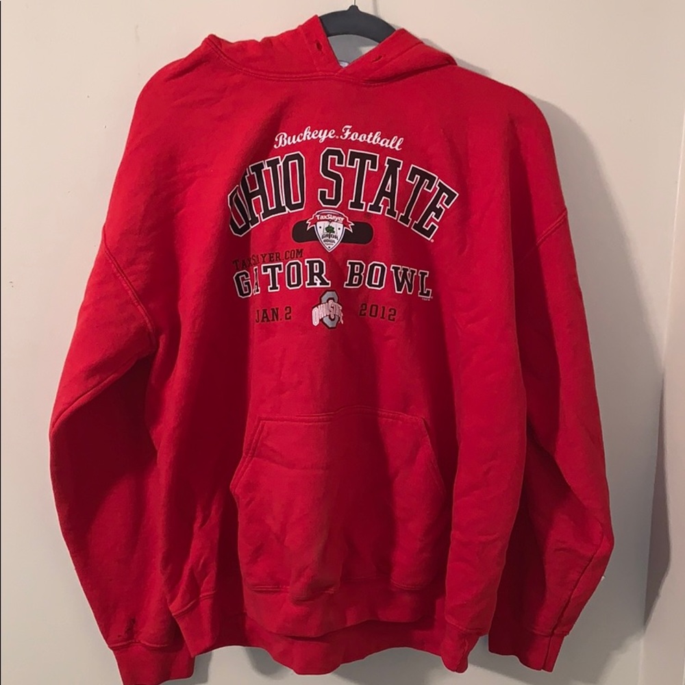 Ohio state hoodie
